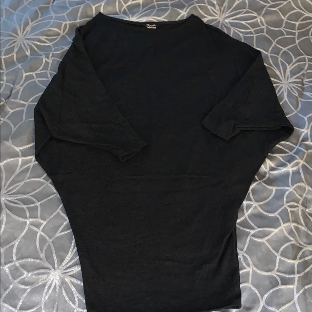 Loose fitting mini dress